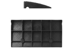 Set di due rampe di accesso carrabili ProPlus 361570, rampe in gomma da 7 cm, portata 3000 kg.
