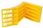 Cuneo per ruote LOKHEN ORIGAMY 56 h: 230 mm pieghevole
