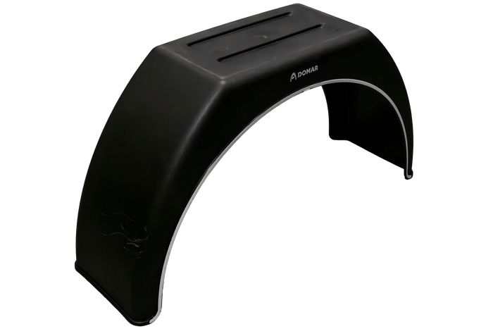 OUTLET Parafango per rimorchio 14-17" DOMAR DK3110 passaruota piatto 870/260mm