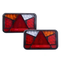 Luci posteriori FRISTOM FT-370 LED baionetta 6 PIN 7 funzioni sinistra+destra