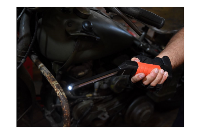 Lampada da officina + torcia YATO YT-08518 COB LED 600lm