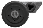Assale frenato AL-KO EURO per rimorchio/portauto 1800 kg 1650 mm 2150 mm 5x112