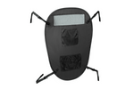 Barriera divisoria per cani LAMP PET-4 fissata ai sedili anteriori 50x66cm