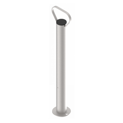 Supporto fisso KNOTT 4802429X per rimorchio da 175 kg, 48 mm, 700 mm