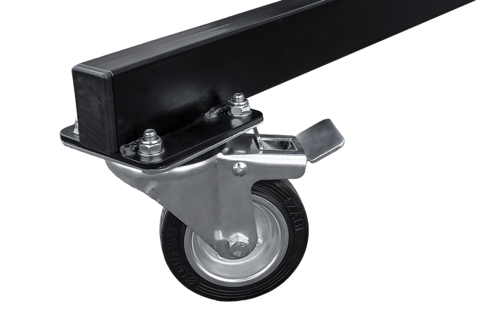 Supporto per box da tetto INTER PACK, supporto per 3 box, 1892,5 mm, 818 mm