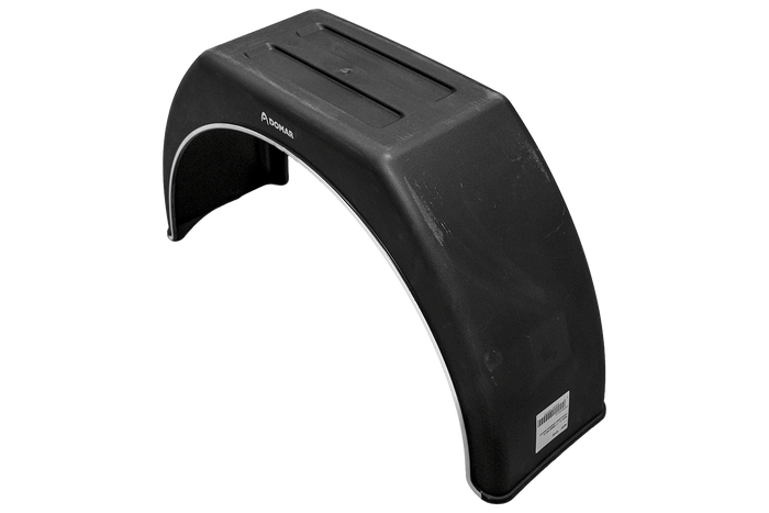OUTLET Parafango per rimorchio 14-17" DOMAR DK3110 passaruota piatto 870/260mm
