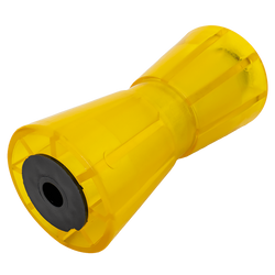 Rulliera centrale chiglia per rimorchi nautici 190mm Knott