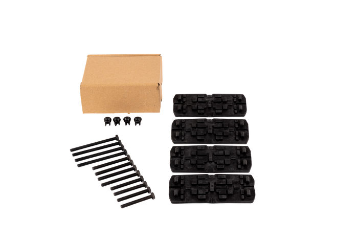 Portapacchi Mont Blanc Furka C+B nero