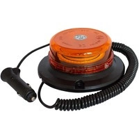 LUCE LED STROBOSCOPICA LAMPEGGIANTE DI EMERGENZA A LED POWER LED TT400 CON BASE MAGNETICA