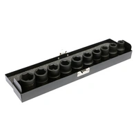 Bussole a percussione corte YATO YT-1025 Bussole da 1/2" 10 pezzi.