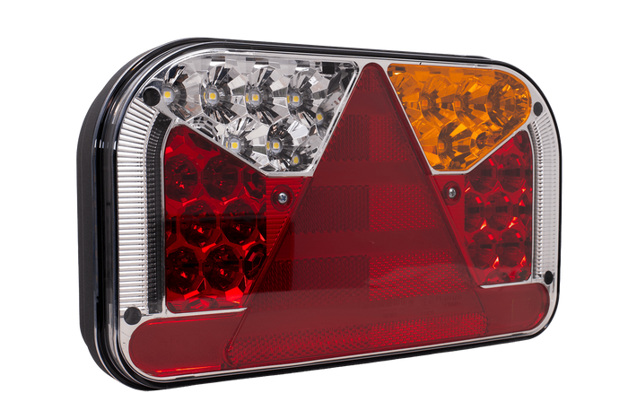 Luci posteriori a LED FRISTOM FT-170 7 funzioni sinistra + destra