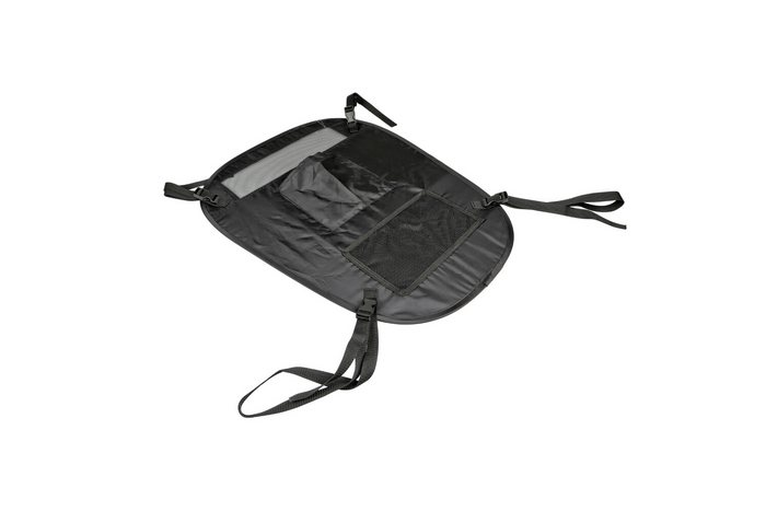 Barriera divisoria per cani LAMP PET-4 fissata ai sedili anteriori 50x66cm