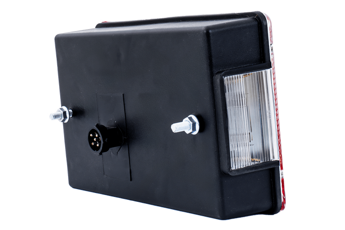 Luci posteriori ASPÖCK MULTIPOINT IV + cablaggio MANTES 4m 13PIN