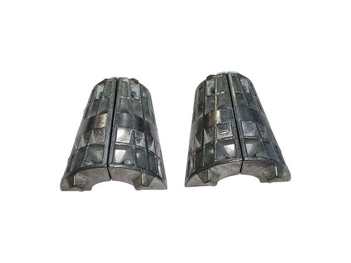 Morsetto per gancio di traino - campanello - per portabici Inter Pack