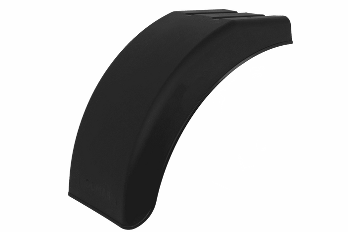 Parafango intermedio per rimorchio DOMAR D1013004 passaruota 395/220mm destro