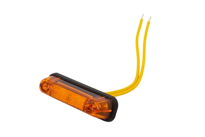 Lampada di segnalazione a LED FRISTOM FT-081, arancione, universale