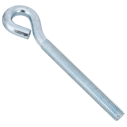 Gancio da cantiere DROMET HO M10x140 con estremità chiusa (a occhiello)