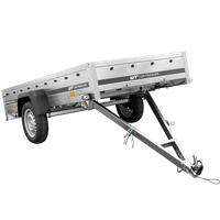 RIMORCHIO LEGGERO GARDEN TRAILER 264 KIPP