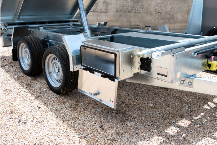 DAKEN 8Z2300 Cassetta portautensili Z23 400x300x300mm 32l