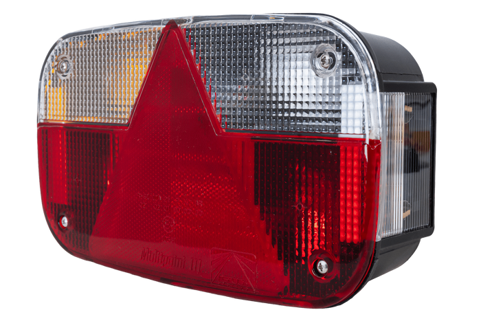 ASPÖCK Fanale posteriore Multipoint III, 8 funzioni, sinistro