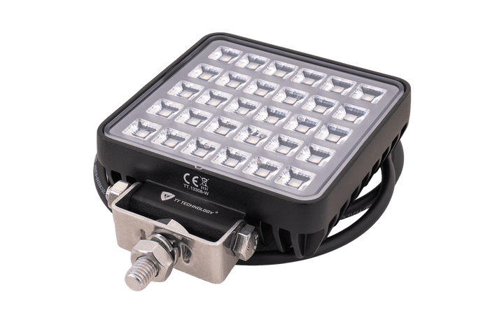 Riflettore per lampada da lavoro a LED TT TECHNOLOGY TT.13308-W 30xLED 2400lm con interruttore