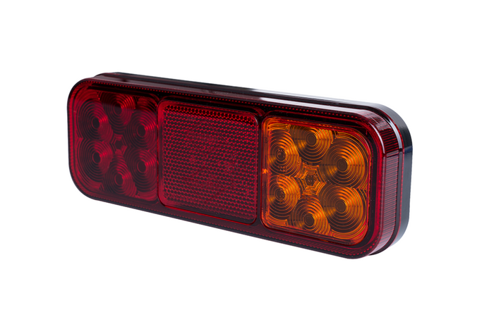 Fanale posteriore a LED universale HORPOL LZD2831 con 4 funzioni