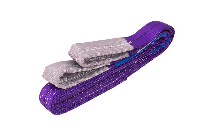 Cinghia di sollevamento HEFFA 1m/30mm/1t con passanti