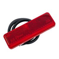 HORPOL LD 2437 Lampada di segnalazione a LED rossa universale SLIM