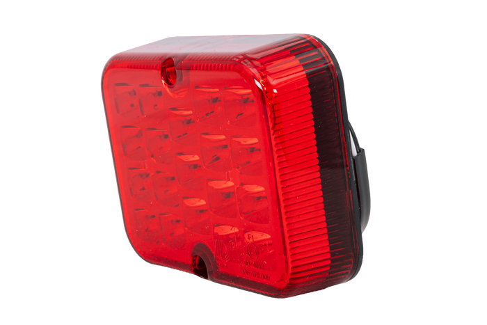 Fanale fendinebbia posteriore TT TECHNOLOGY TT.12009 LED universale