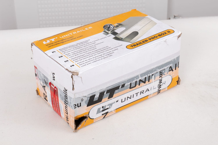 OUTLET Protezione per gancio di traino UNITRAILER TRAILER PRO-BOX II