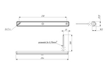 Lampada interna per auto a LED HORPOL LWD3106 da 270 lm con interruttore
