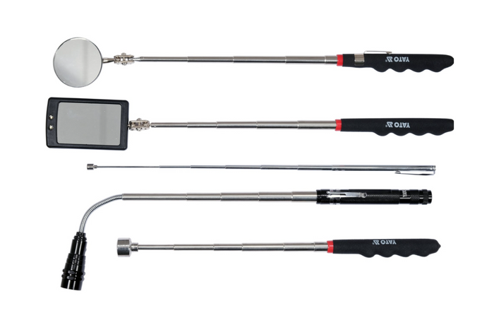 YATO YT-06622 set di ispezione 5 pz.