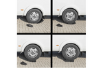ProPlus 361563 cuneo di livellamento a innesto per rimorchi e camper da 2,5 t