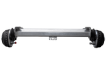 Assale frenato AL-KO COMPACT per rimorchio/carro attrezzi 1350kg 800mm 1250mm 5x112
