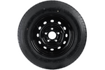Ruota per rimorchio rinforzata LINGLONG TIRE 165/80 R13C 96/94N UNITRAILER RIM nero 4.5Jx13"H2 5x112 ET:30