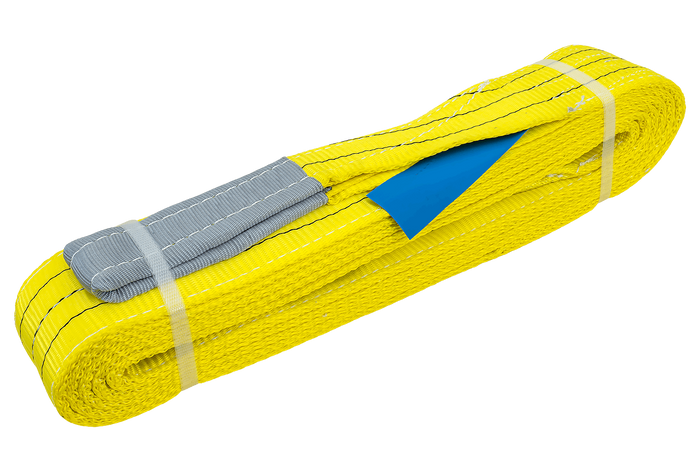 Cinghia di sollevamento HEFFA 6 m/90 mm/3 t con anelli