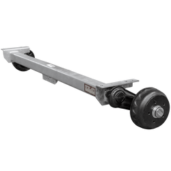 Assale frenato KNOTT VGB13M per rimorchio/porta auto 1350 kg 1510 mm 1880 mm 5x112