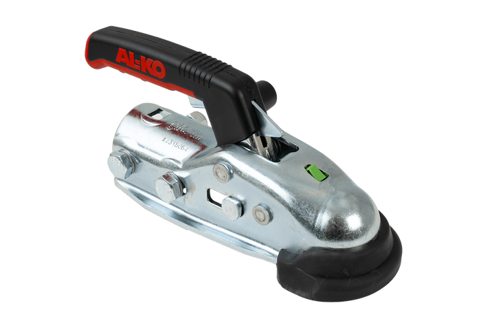 Gancio a sfera AL-KO AK270 per rimorchio da 2700 kg con timone tubolare da 50 mm