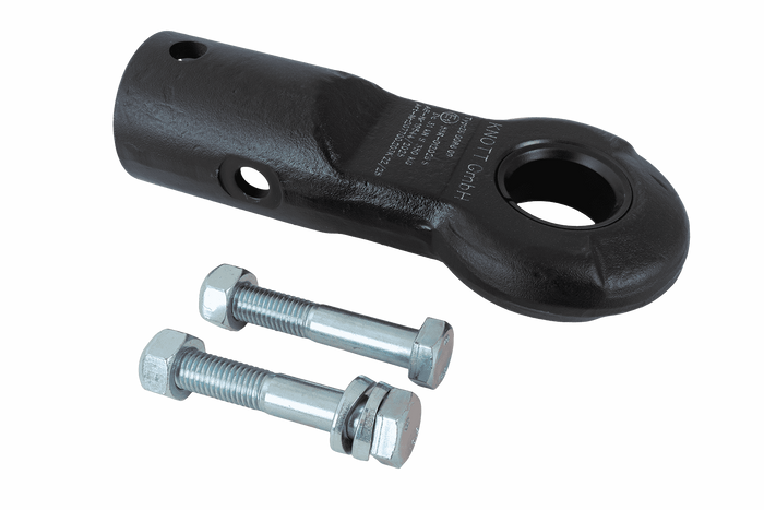 Gancio di traino KNOTT KK7488S per rimorchio da 3500 kg con timone tubolare da 50 mm, nuovo tipo