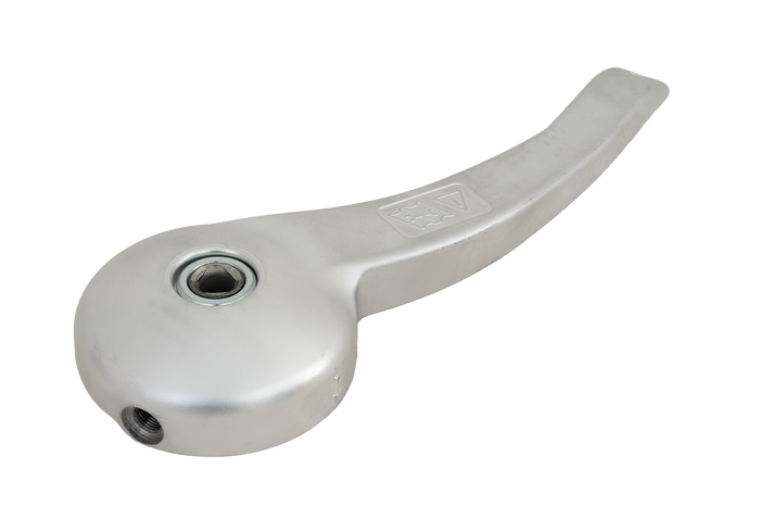 Leva destra per gancio AL-KO AKS2004 / AKS3004, maniglia di traino con stabilizzatore