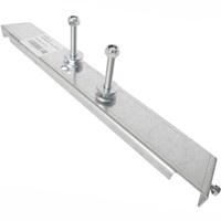 Staffa per il montaggio della ruota di scorta sul timone di un rimorchio UNITRAILER