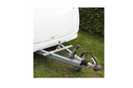 Adattatore per portabici da gancio di traino ProPlus 330238 per roulotte con timone da 760mm 50kg