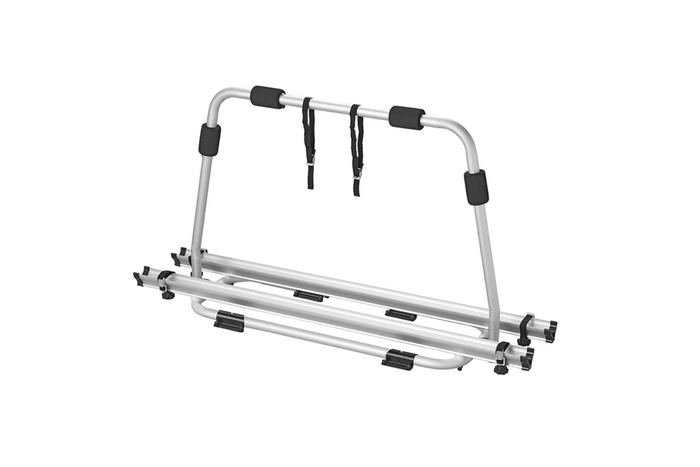 Portabiciclette ProPlus 330242 per rimorchio con timone per 2 biciclette