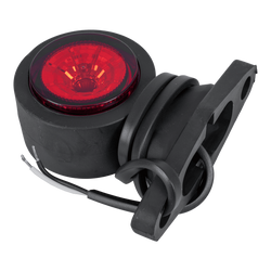 Lampada di segnalazione a LED FRISTOM FT-009A, universale, su braccio in gomma