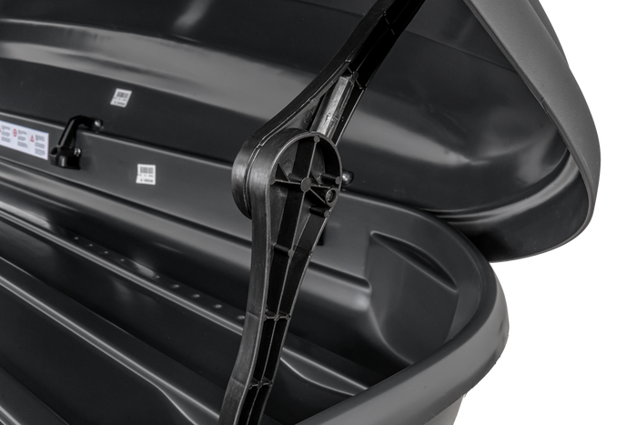 Box da tetto Inter Pack Torino, nero opaco