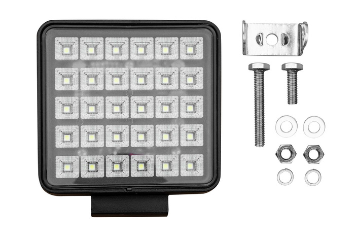 Lampada da lavoro 30x LED con interruttore