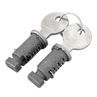 Set serratura e chiave Atera n. 120 (2 pezzi + 2 chiavi) 083013