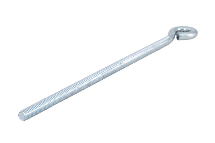 Gancio da cantiere DROMET HO M6x170 con estremità chiusa (a occhiello)