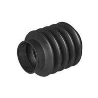 Soffietto in gomma che fissa la slitta del dispositivo di overrun ProPlus da 75 mm per dispositivi di overrun KNOTT KF/KRV/KFG