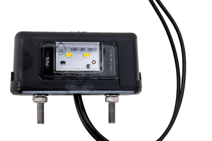 Luce targa a LED WAŚ W52 con cavo da 0,2 m